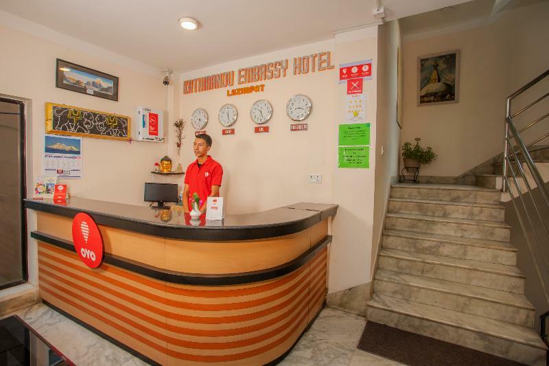 Kathmandu Embassy Hotel Εξωτερικό φωτογραφία